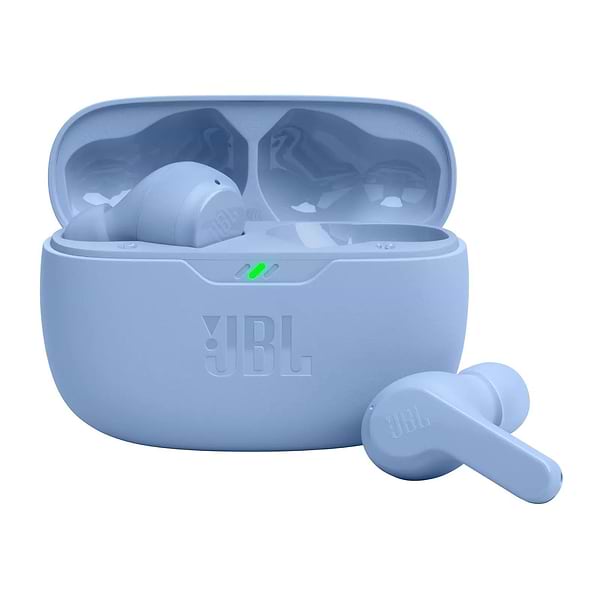 Фото - Навушники вкладиші бездротові TWS JBL Wave Beam Blue (JBLWBEAMBLU)