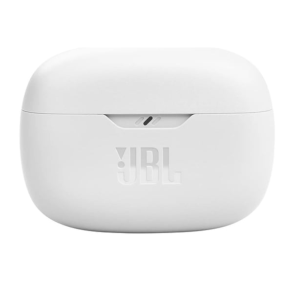 Фото - Наушники вкладыши беспроводные TWS JBL Wave Beam White (JBLWBEAMWHT)