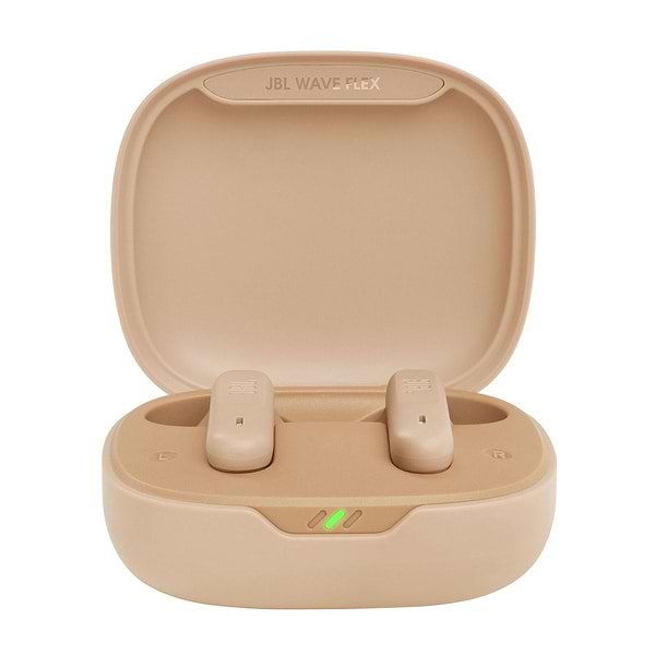 Фото - Наушники вкладыши беспроводные TWS JBL Wave Flex Beige (JBLWFLEXBEG)