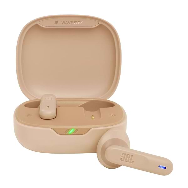 Фото - Наушники вкладыши беспроводные TWS JBL Wave Flex Beige (JBLWFLEXBEG)