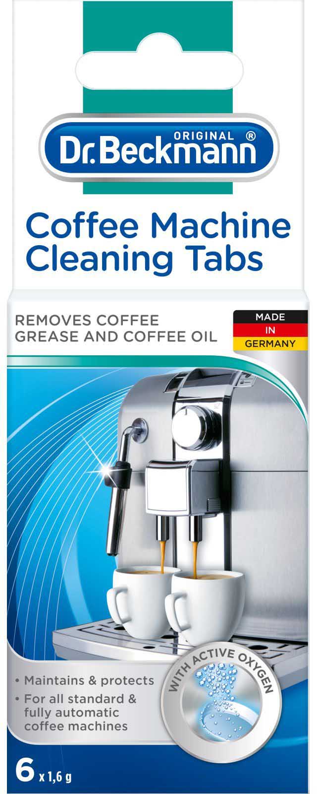 Засіб для чищення кавомашини Dr.BECKMANN 6 шт (4008455560212) - Фото 1