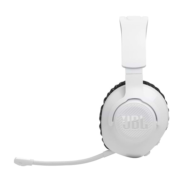 Фото - Гарнітура бездротова ігрова JBL Quantum 360P White/Blue (JBLQ360PWLWHTBLU)