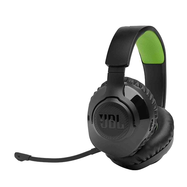 Фото - Гарнитура беспроводная игровая JBL Quantum 360X Wireless for Xbox Black/Green (JBLQ360XWLBLKGRN)