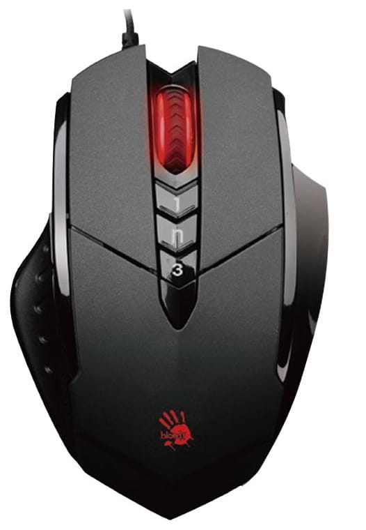Мышь проводная игровая Bloody V7MA (Black) - Фото 1