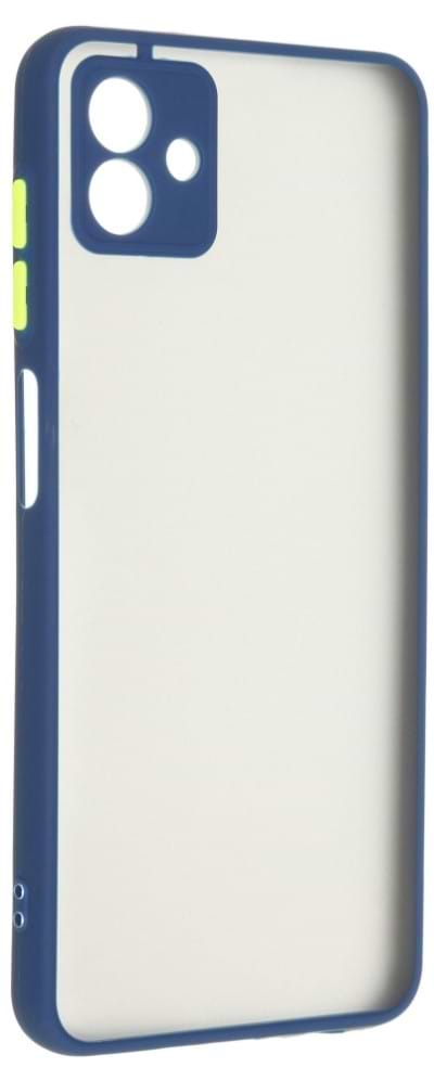 Чохол для смартфону Armorstandart Frosted Matte for Samsung A04 (A045) Navy Blue (ARM66699) - Фото 1