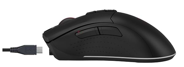 Фото - Миша бездротова ігрова Bloody R90 Plus Black
