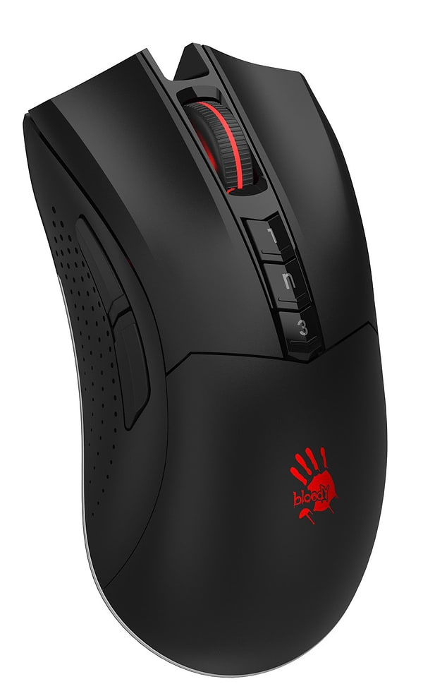 Фото - Миша бездротова ігрова Bloody R90 Plus Black