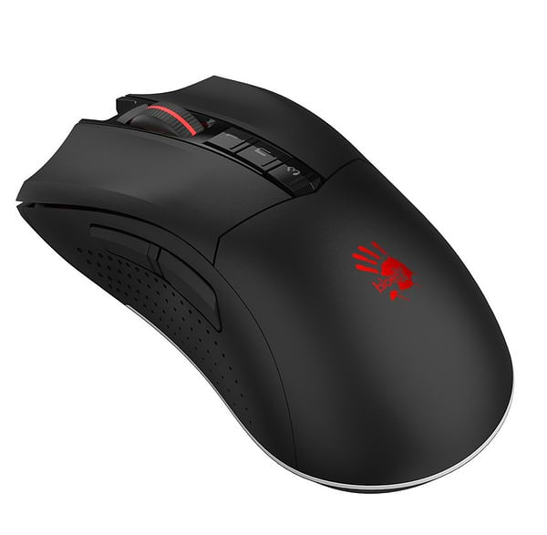 Фото - Миша бездротова ігрова Bloody R90 Plus Black