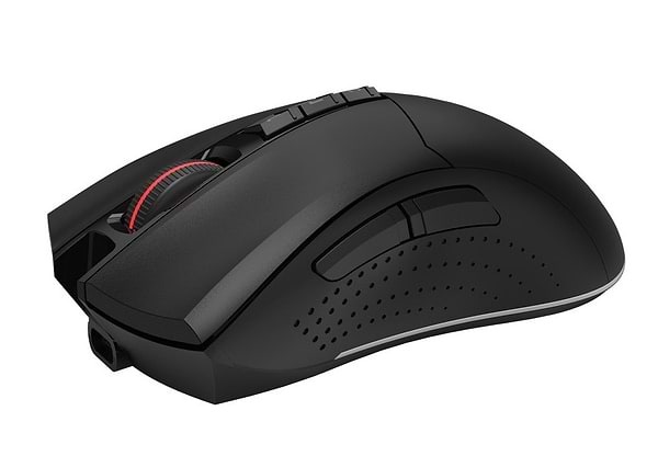 Фото - Миша бездротова ігрова Bloody R90 Plus Black