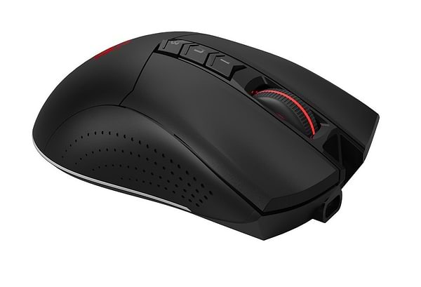 Фото - Миша бездротова ігрова Bloody R90 Plus Black