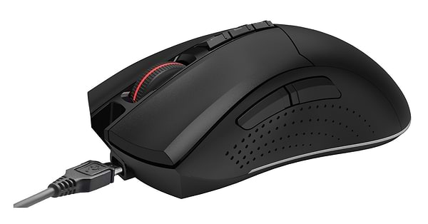 Фото - Миша бездротова ігрова Bloody R90 Plus Black