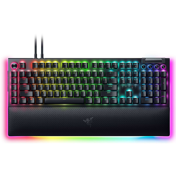 Фото - Клавиатура проводная игровая Razer BlackWidow V4 Pro Green Switch (RZ03-04680100-R3M1)