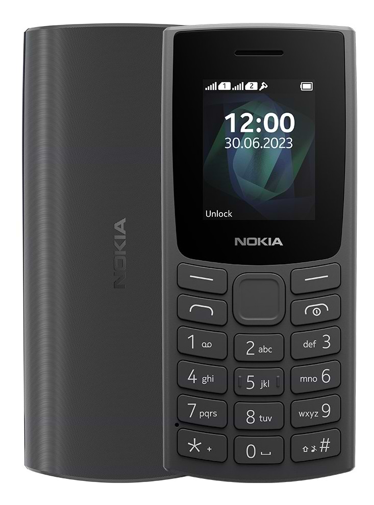 Мобильный телефон Nokia 105 DS 2023 Charcoal - Фото 1