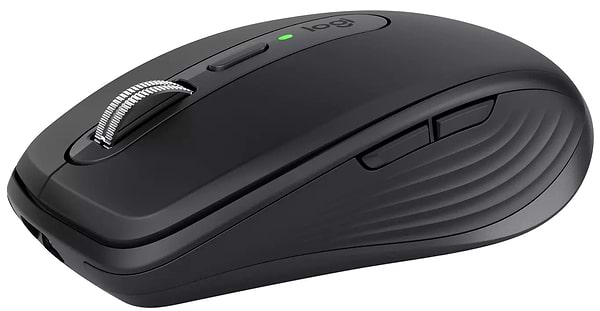 Фото - Мышь беспроводная Logitech MX Anywhere 3S Bluetooth Mouse Graphite (910-006958)