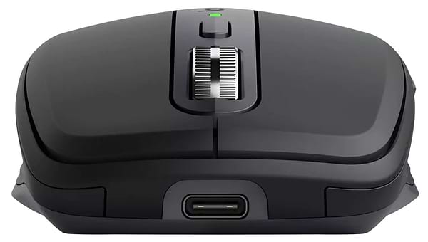 Фото - Мышь беспроводная Logitech MX Anywhere 3S Bluetooth Mouse Graphite (910-006958)