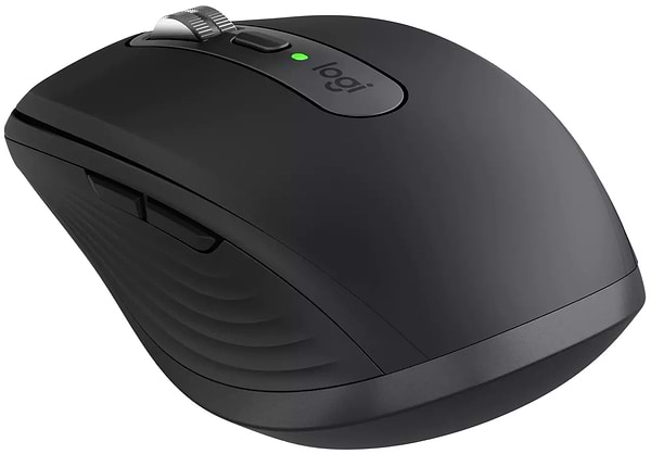 Фото - Мышь беспроводная Logitech MX Anywhere 3S Bluetooth Mouse Graphite (910-006958)