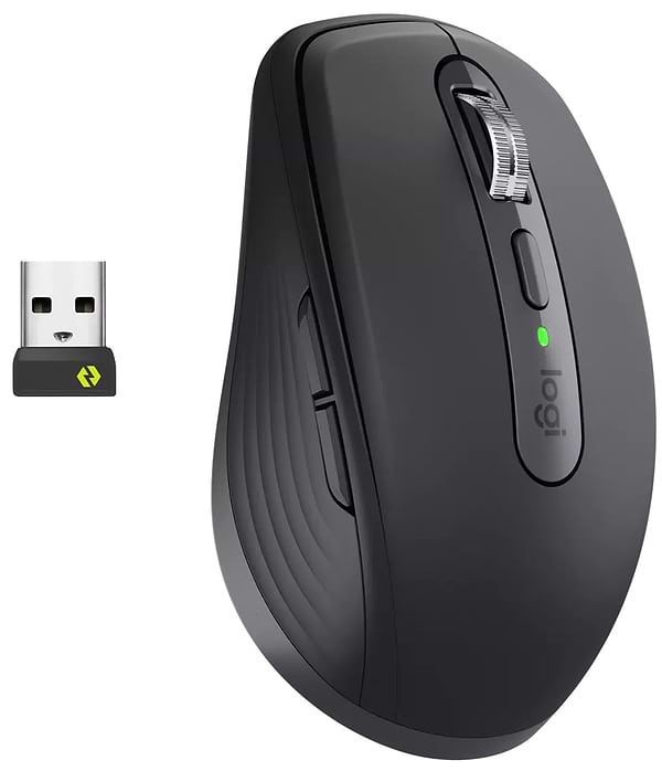 Фото - Мышь беспроводная Logitech MX Anywhere 3S Bluetooth Mouse Graphite (910-006958)