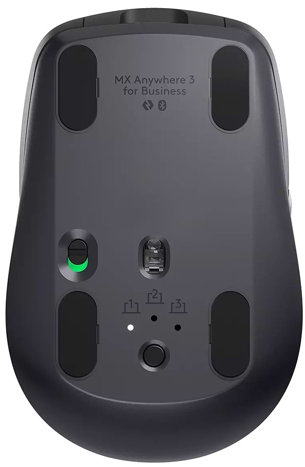 Фото - Мышь беспроводная Logitech MX Anywhere 3S Bluetooth Mouse Graphite (910-006958)