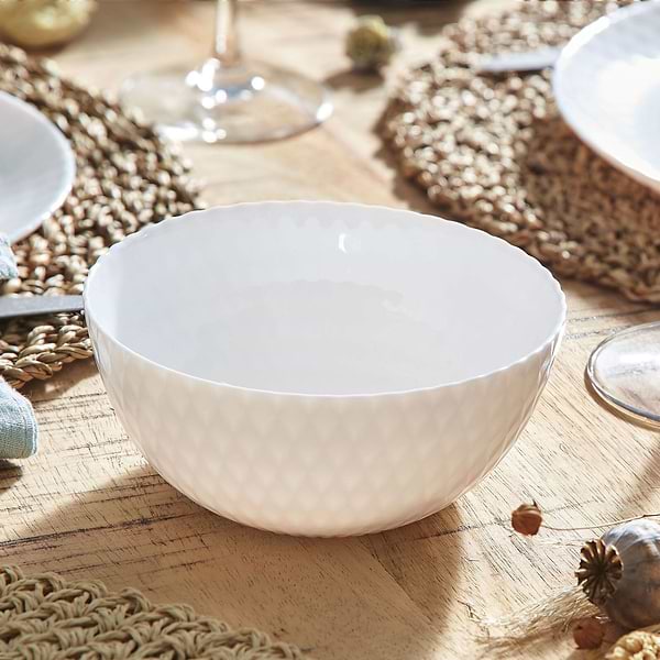 Фото - Піала Luminarc Pampille White 13 см (Q4659)