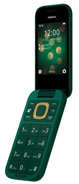 Фото - Уценка - Мобильный телефон Nokia 2660 Flip Green