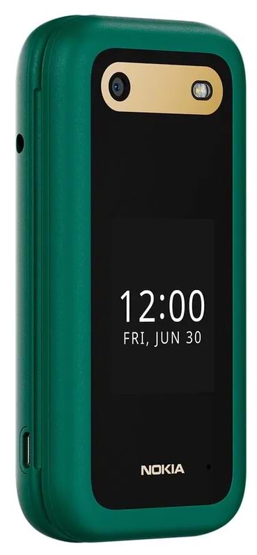 Фото - Уценка - Мобильный телефон Nokia 2660 Flip Green