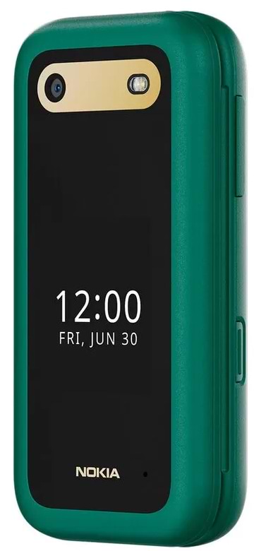 Фото - Уценка - Мобильный телефон Nokia 2660 Flip Green