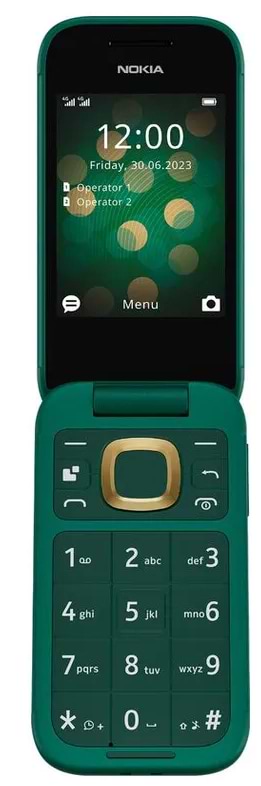 Фото - Уценка - Мобильный телефон Nokia 2660 Flip Green