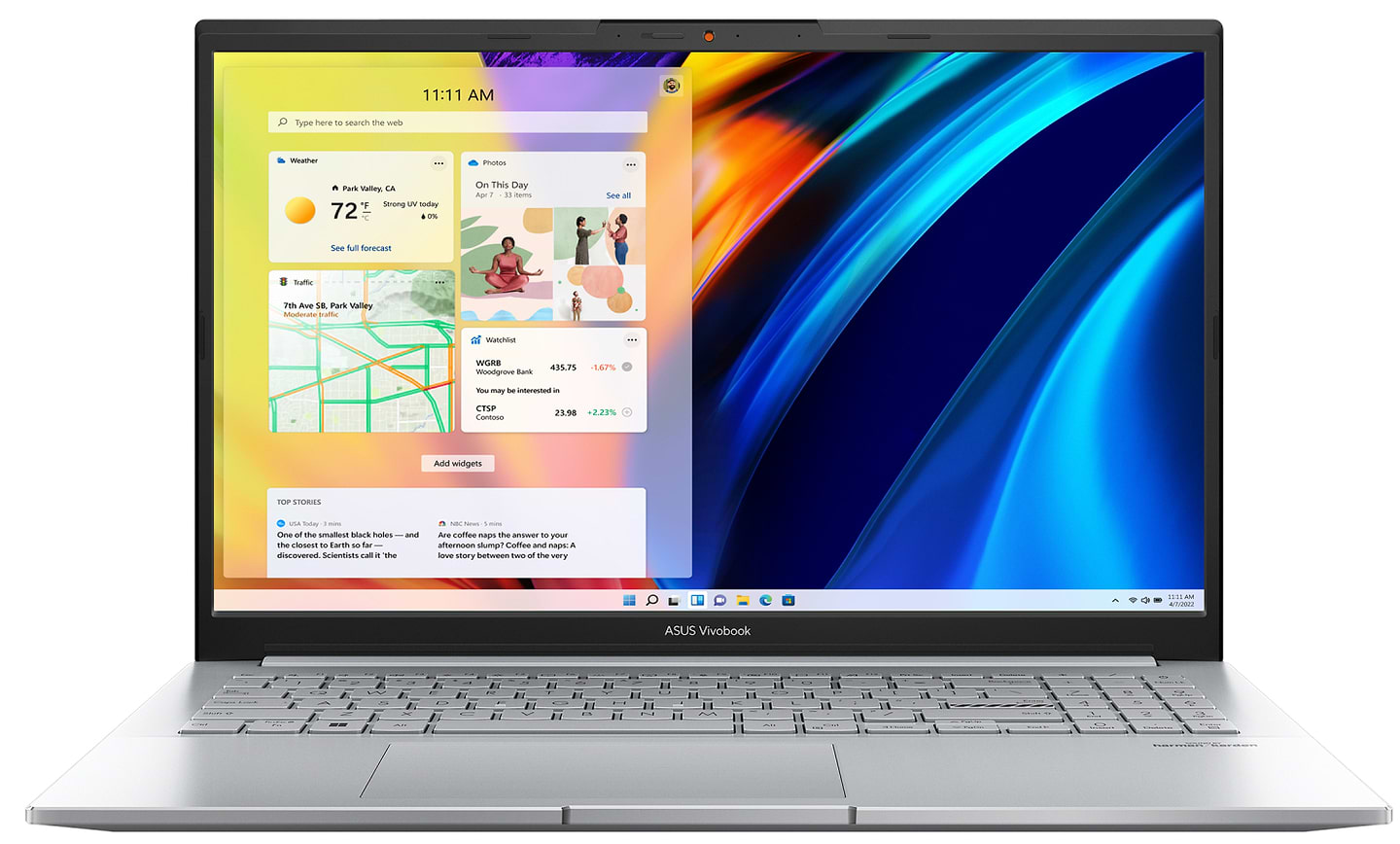 Ноутбук Asus M6500XU-LP053W Cool Silver - Фото 1