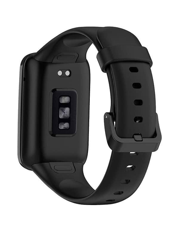 Фото - Ремінець для фітнес-браслету Armorstandart for Xiaomi Smart Band 7 Pro Black (ARM66799)