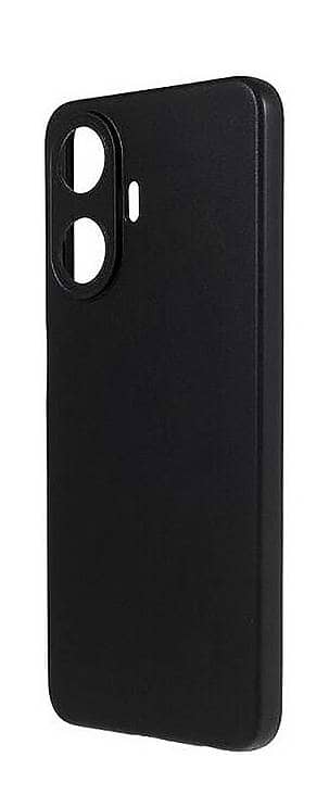 Чохол для смартфону BeCover for Realme C55 Black (709314) - Фото 1