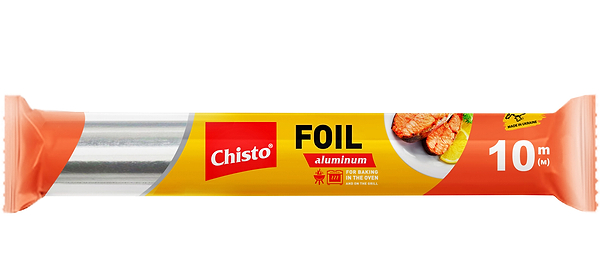 Фото - Фольга харчова Chisto 10 м (4823098413684)