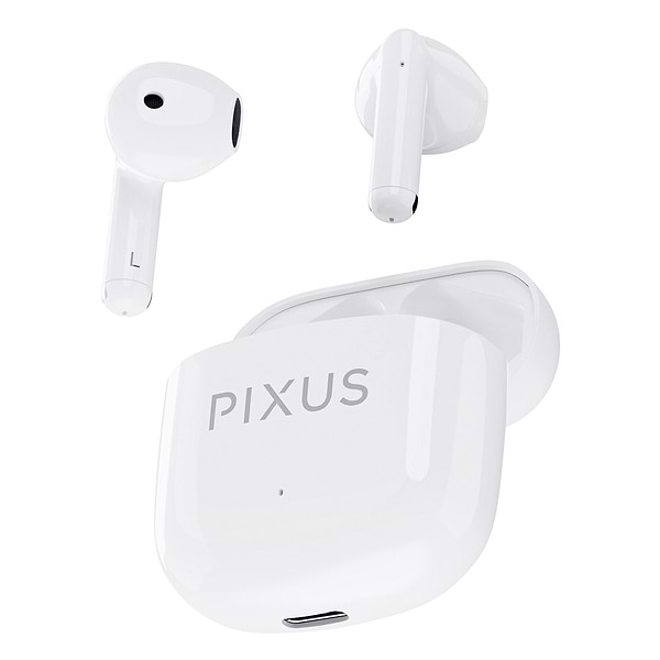 Фото - Наушники вкладыши беспроводные TWS Pixus Muse White