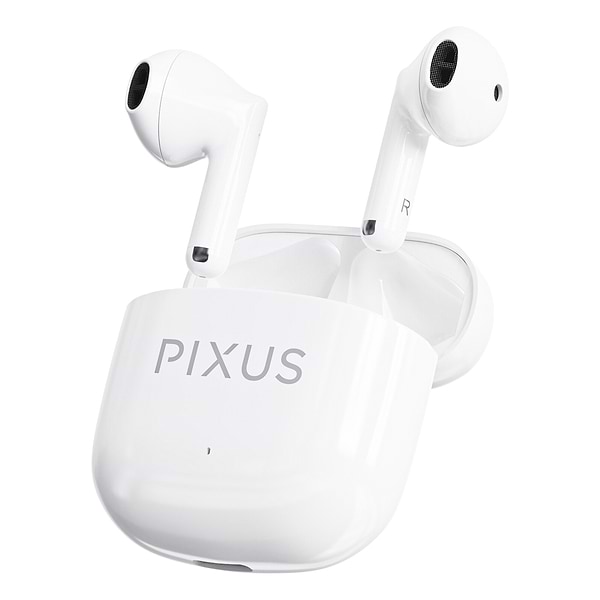 Фото - Наушники вкладыши беспроводные TWS Pixus Muse White