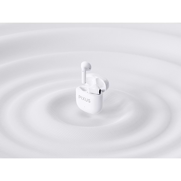 Фото - Наушники вкладыши беспроводные TWS Pixus Muse White