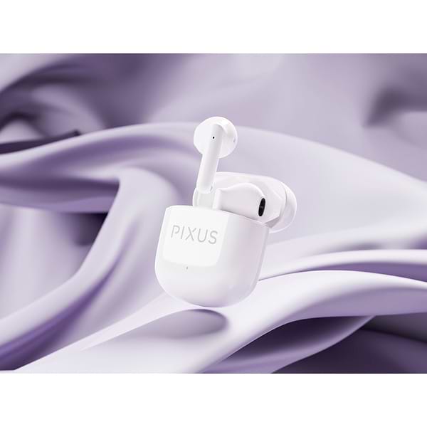Фото - Наушники вкладыши беспроводные TWS Pixus Muse White