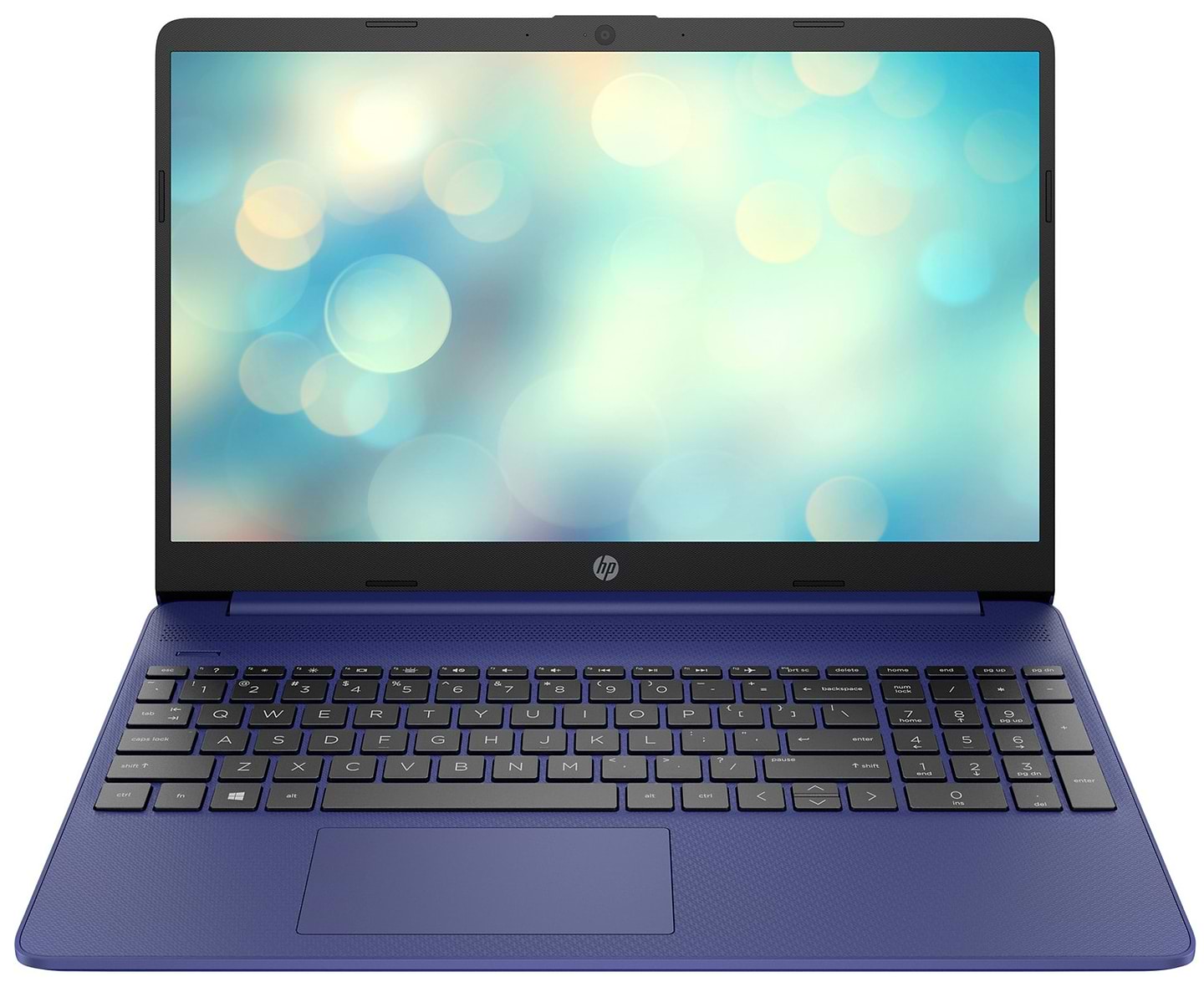 Ноутбук HP 15s-eq3013ua (67L49EA) Blue - Фото 1