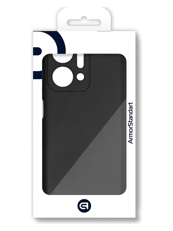 Фото - Чехол для смартфона Armorstandart Matte Slim Fit Honor X7a Camera cover Black (ARM69399)