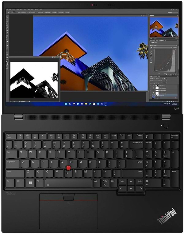 Фото - Ноутбук Lenovo ThinkPad L15 Gen 3 (21C4S7CX00) Black