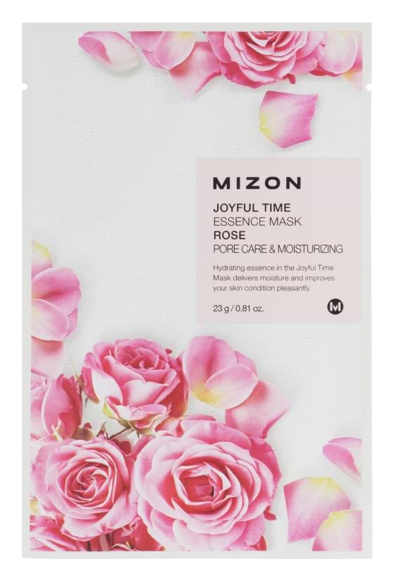 Маска для лица Mizon Joyful Time Essence Роза 23 мл (8809663752323)