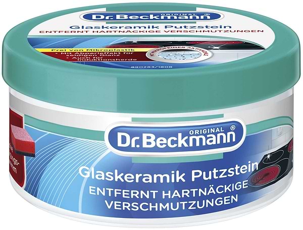 Фото - Чистящее средство универсальное Dr.BECKMANN для очистки стеклокерамики 250 г (4008455029115) Фото - Чистящее средство универсальное Dr.BECKMANN для очистки стеклокерамики 250 г (4008455029115)