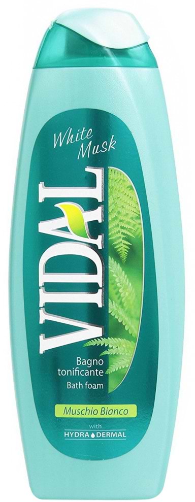 Гель для душа VIDAL Белый Мускус 500 мл (8008970055350) - Фото 1