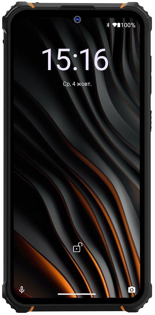 Фото - Смартфон Sigma mobile X-treme PQ55 Dual Sim Black/Orange