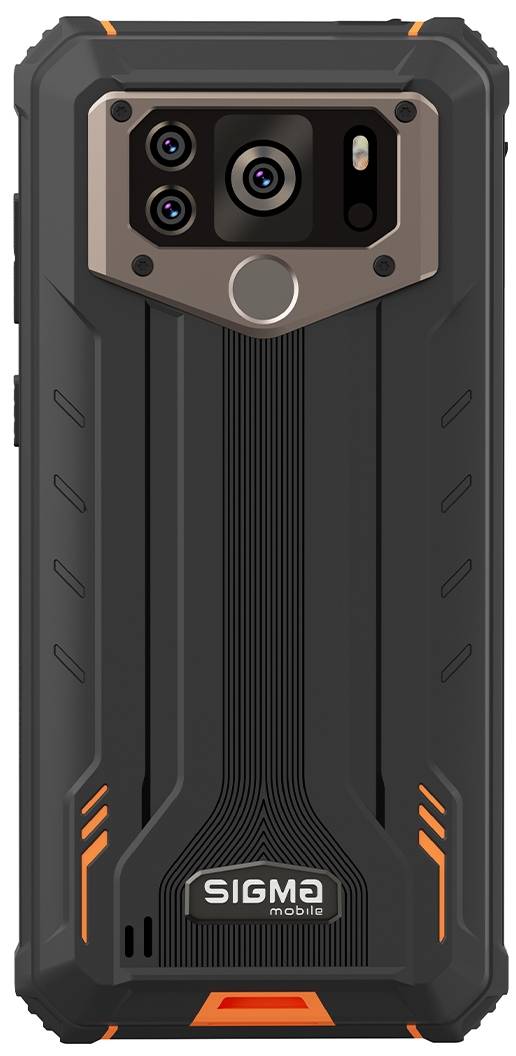 Фото - Смартфон Sigma mobile X-treme PQ55 Dual Sim Black/Orange