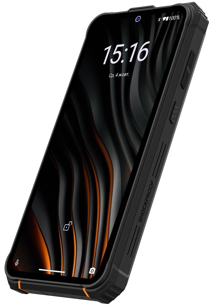 Фото - Смартфон Sigma mobile X-treme PQ55 Dual Sim Black/Orange