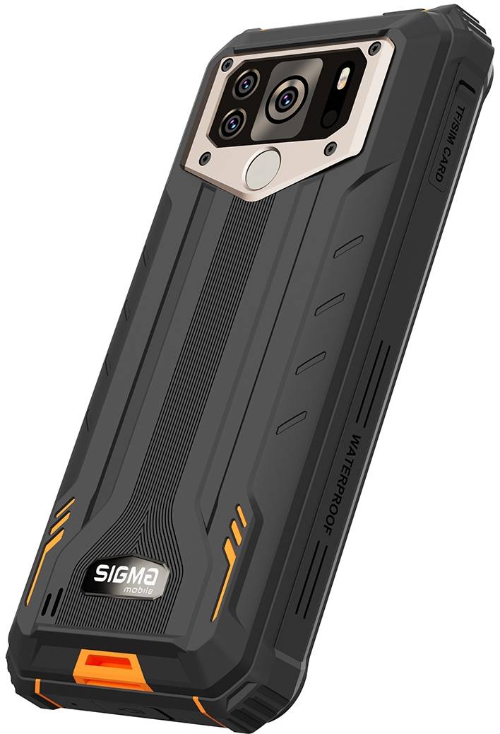 Фото - Смартфон Sigma mobile X-treme PQ55 Dual Sim Black/Orange