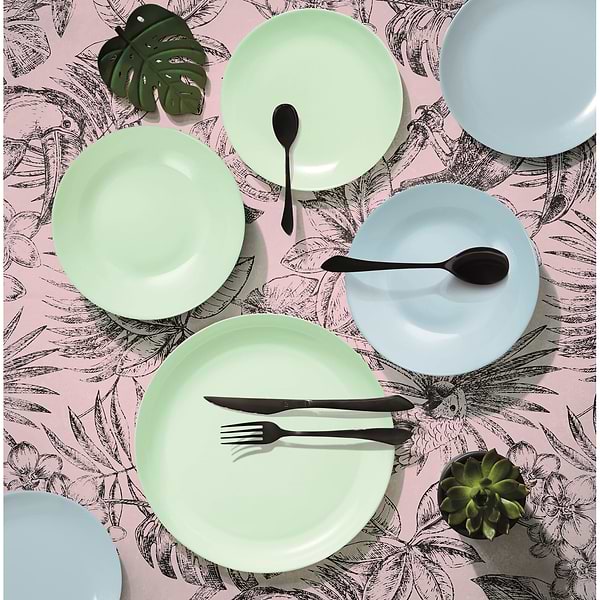 Фото - Столовий сервіз Luminarc Diwali Paradise Green 18 пр. (V6215)