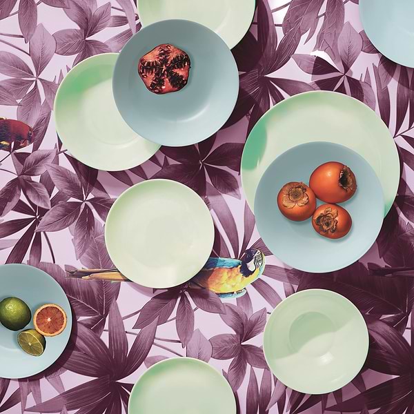 Фото - Столовий сервіз Luminarc Diwali Paradise Green 18 пр. (V6215)