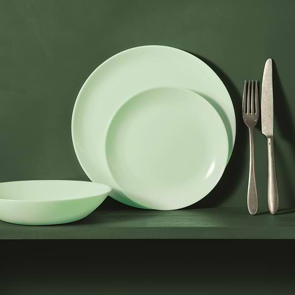 Фото - Столовий сервіз Luminarc Diwali Paradise Green 12 пр. (V6220)