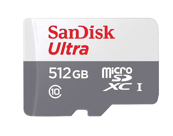 Фото - Карта памяти SanDisk Ultra microSDXC 512GB (SDSQUNR-512G-GN3MN)