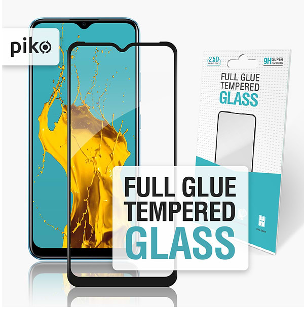 Фото - Захисне скло для смартфону Piko Full Glue for RealMe C21Y Black (1283126518546)
